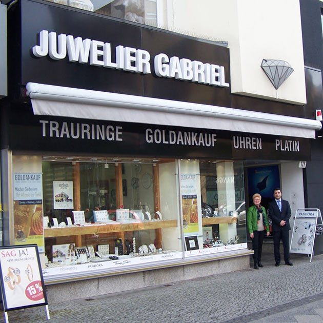 Filiale Juwelier Gabriel