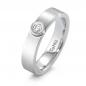 Preview: TeNo Solitaire Ring mit Brillant ct TWsi  069.18Z17