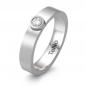Preview: TeNo Ring Adit mit Brillant Carat TWsi  069.18Z11