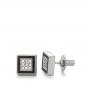 Preview: TeNo Edelstahl Ohrstecker Brillant Keramik  034.13P02.D36