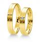 Preview: Trauringe Weissgold von Breuning 48 040270 / 48 040280