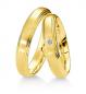 Preview: Trauringe Weissgold von Breuning 48 040290 / 48 040300