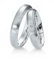 Preview: Trauringe Weissgold von Breuning 48 040290 / 48 040300