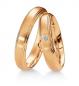Preview: Trauringe Weissgold von Breuning 48 040290 / 48 040300