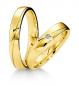 Preview: Trauringe Weissgold von Breuning 48 040330 / 48 040340