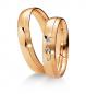 Preview: Trauringe Weissgold von Breuning 48 040350 / 48 040360