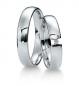 Preview: Trauringe Weissgold von Breuning 48 040370 / 48 040380