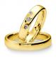 Preview: Trauringe Weissgold von Breuning 48 040390 / 48 040400
