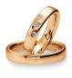 Preview: Trauringe Weissgold von Breuning 48 040390 / 48 040400