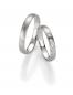 Preview: Trauringe Weissgold von Breuning 48/04406+ 48/14406