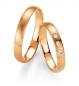 Preview: Trauringe Weissgold von Breuning 48/04406+ 48/14406
