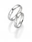 Preview: Trauringe Weissgold von Breuning 48/04407 + 48/14407