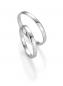 Preview: Trauringe Weissgold von Breuning 48/04410+ 48/14410