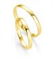 Preview: Trauringe Weissgold von Breuning 48/04410+ 48/14410