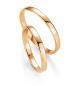 Preview: Trauringe Weissgold von Breuning 48/04410+ 48/14410