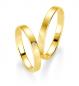 Preview: Trauringe Weissgold von Breuning 48/04411+ 48/14411