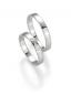 Preview: Trauringe Weissgold von Breuning 48/04412+ 48/14412