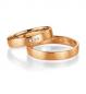 Preview: Trauringe Weissgold von Breuning 48/04413+ 48/14413