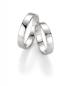 Preview: Trauringe Weissgold von Breuning 48/04414+ 48/14414
