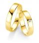 Preview: Trauringe Weissgold von Breuning 48/04414+ 48/14414