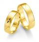 Preview: Trauringe Weissgold von Breuning 48/07085 + 48/07086