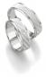 Preview: Trauringe Weissgold von Breuning 48/07091 + 48/07092