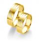 Preview: Trauringe Weissgold von Breuning 48/07093 + 48/07094