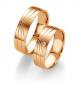 Preview: Trauringe Weissgold von Breuning 48/07093 + 48/07094