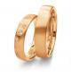 Preview: Trauringe Gelbgold von Saint Maurice 811610 / 811620