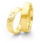 Preview: Trauringe Gelbgold von Saint Maurice 811630 / 811640