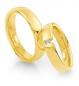 Preview: Trauringe Gelbgold von Saint Maurice 811650 / 811660
