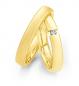 Preview: Trauringe Weissgold von Saint Maurice 811820 + 811830
