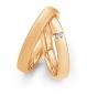 Preview: Trauringe Weissgold von Saint Maurice 811820 + 811830