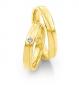 Preview: Trauringe Weissgold von Saint Maurice DR 811940 / HR 811950