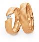 Preview: Trauringe Gelbgold von Saint Maurice 812720 + 812730