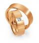 Preview: Trauringe Gelbgold von Saint Maurice 812740 + 812750