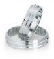 Preview: Trauringe Gelbgold von Saint Maurice 815000 + 815010