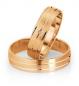 Preview: Trauringe Gelbgold von Saint Maurice 815000 + 815010