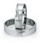 Preview: Trauringe Weissgold von Saint Maurice DR 815140 / HR 815150