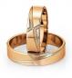 Preview: Trauringe Weissgold von Saint Maurice DR 815140 / HR 815150