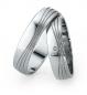 Preview: Trauringe Weissgold von Saint Maurice DR 815160 / HR 815170