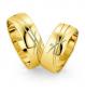Preview: Trauringe Gelbgold von Saint Maurice DR 815220 / HR 815230