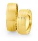 Preview: Trauringe Gelbgold von Saint Maurice DR 815280 / HR 815290