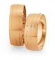 Preview: Trauringe Gelbgold von Saint Maurice DR 815280 / HR 815290