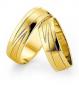 Preview: Trauringe Weissgold von Saint Maurice DR 815340 / HR 815350