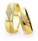 Preview: Trauringe Weissgold von Saint Maurice DR 815360 / HR 815370