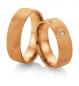 Preview: Trauringe Rotgold von Saint Maurice DR 816420 / HR 816430