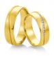 Preview: Trauringe Rotgold von Saint Maurice DR 816480 / HR 816490