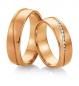 Preview: Trauringe Rotgold von Saint Maurice DR 816480 / HR 816490