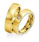 Preview: Trauringe Weissgold von Saint Maurice DR 816500 / HR 816510